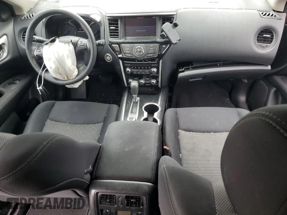 2017 Nissan Pathfinder SL с VIN 5N1DR2MM0HC671707, выставлен на аукционе Copart как лот 64583295 с пробегом 99 392 миль миль и Чистый • Clean title. История ставок и продаж доступна на DreamBid. Изображение 8.