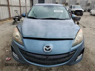 2010 Mazda 3 S Sport with VIN JM1BL1H63A1289949, listed as a Copart auction lot 54698905 with 154,054 mi miles and Salvage Title. Bid and sale history available at DreamBid. Image 5.