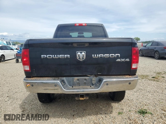 2016 Ram 2500 Tradesman with VIN 3C6TR5CJ3GG187770, listed as a Copart auction lot 56230815 with 91,384 mi miles and Salvage title. Bid and sale history available at DreamBid. Image 6.