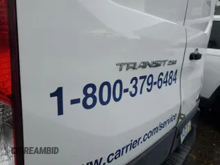 2021 Ford Transit Cargo with VIN 1FTBR1Y82MKA76523, listed as a IAAI auction lot 42679221 with 39,449 mi miles and . Bid and sale history available at DreamBid. Image 15.