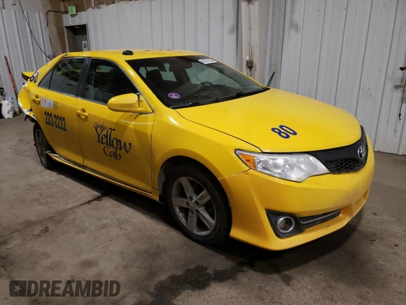 2012 Toyota Camry L with VIN 4T1BF1FK6CU560538, listed as a Copart auction lot 42357255 with 178,602 mi miles and Salvage Title. Bid and sale history available at carsss.com. Image 4.