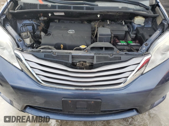 2016 Toyota Sienna Ltd with VIN 5TDDK3DC1GS135142, listed as a Copart auction lot 45336825 with 189,257 mi miles and Clean Title. Bid and sale history available at carsss.com. Image 12.