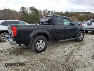2008 Nissan Frontier SE with VIN 1N6AD06W48C430903, listed as a Copart auction lot 81882564 with 142,537 mi miles and Clean title. Bid and sale history available at DreamBid. Image 3.