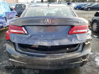 2018 Acura TLX z VIN 19UUB3F35JA001401, wystawiony jako Copart lot #42191465 z przebiegiem 66 730 mil mil oraz Szkoda całkowita • Salvage title. Historia ofert i sprzedaży dostępna na DreamBid. Obrazek 6.