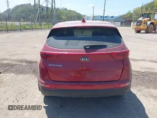 2017 Kia Sportage LX with VIN KNDPMCAC8H7296742, listed as a IAAI auction lot 42096883 with 160,511 mi miles and . Bid and sale history available at carsss.com. Image 17.