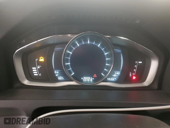 2016 Volvo S60 T5 Premier with VIN YV1612TK7G2390183, listed as a Copart auction lot 86487264 with 101,515 mi miles and Salvage Title. Bid and sale history available at carsss.com. Image 9.