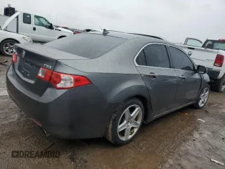 2010 Acura TSX with VIN JH4CU2F63AC027541, listed as a Copart auction lot 48327515 with 227,734 mi miles and Salvage Title. Bid and sale history available at carsss.com. Image 3.