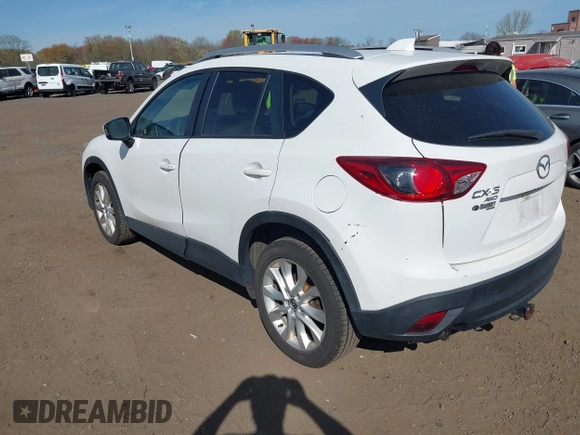 2013 Mazda CX-5 Grand Touring with VIN JM3KE4DE3D0156957, listed as a IAAI auction lot 42085443 with 146,990 mi miles. Bid and sale history available at carsss.com. Image 3.