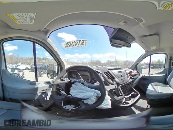2016 Ford Transit Cargo z VIN 1FTYE1YM6GKB48783, wystawiony jako Copart lot #50741825 z przebiegiem 151 331 mil mil oraz Szkoda całkowita • Salvage title. Historia ofert i sprzedaży dostępna na DreamBid. Obrazek 12.