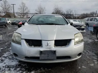 2005 Mitsubishi Galant DE with VIN 4A3AB26F15E050967, listed as a Copart auction lot 82584514 with 156,398 mi miles and Salvage Title. Bid and sale history available at carsss.com. Image 5.