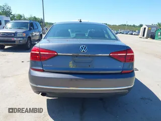 2016 Volkswagen Passat S with VIN 1VWAT7A35GC024233, listed as a IAAI auction lot 42631529 with 112,291 mi miles and . Bid and sale history available at DreamBid. Image 16.