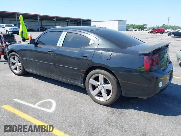 2009 Dodge Charger R/T with VIN 2B3LA53T89H638326, listed as a IAAI auction lot 42065177 with 225,282 mi miles. Bid and sale history available at carsss.com. Image 3.