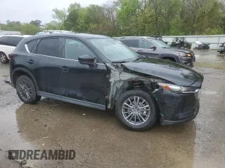 2020 Mazda CX-5 Touring with VIN JM3KFACM4L0835493, listed as a Copart auction lot 50899365 with 137,238 mi miles and Salvage Title. Bid and sale history available at carsss.com. Image 4.