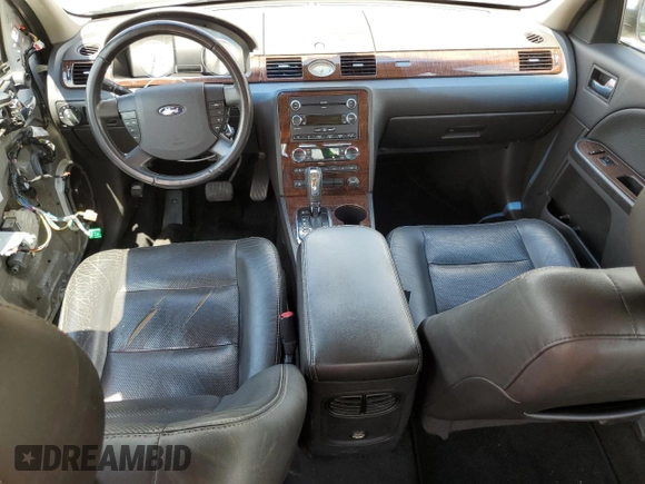 2008 Ford Taurus Limited with VIN 1FAHP25W68G160772, listed as a Copart auction lot 62863934 with 195,686 mi miles and Salvage Title. Bid and sale history available at carsss.com. Image 8.
