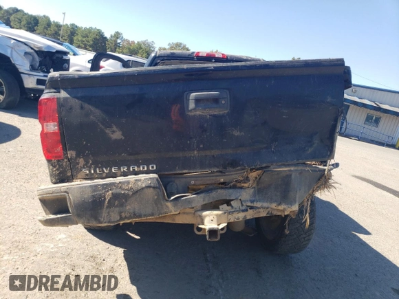 2015 Chevrolet Silverado 1500 Work Truck with VIN 1GCNKPEC0FZ258325, listed as a Copart auction lot 76119504 with 115,580 mi miles and Salvage Title. Bid and sale history available at carsss.com. Image 6.