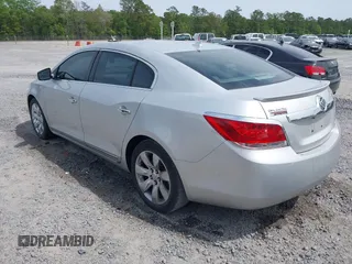 2010 Buick LaCrosse CXL with VIN 1G4GC5EG4AF199072, listed as a IAAI auction lot 42081876 with 125,444 mi miles and . Bid and sale history available at DreamBid. Image 3.