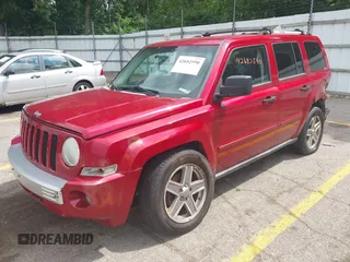 2007 Jeep Patriot Limited with VIN 1J8FF48W47D299898, listed as a IAAI auction lot 42682590 with 150,753 mi miles and . Bid and sale history available at DreamBid. Image 2.