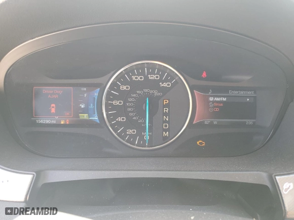 2011 Ford Edge SEL with VIN 2FMDK3JC4BBB29717, listed as a Copart auction lot 51892655 with 156,290 mi miles and Salvage Title. Bid and sale history available at carsss.com. Image 9.