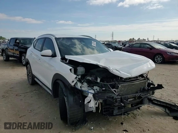 2020 Hyundai Tucson Sport with VIN KM8J33ALXLU093849, listed as a Copart auction lot 82670704 with 87,584 mi miles and Clean title. Bid and sale history available at DreamBid. Image 11.