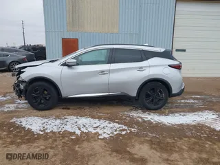 2020 Nissan Murano SV with VIN 5N1AZ2BS2LN104917, listed as a IAAI auction lot 41548553 with 148,142 mi miles. Bid and sale history available at carsss.com. Image 15.