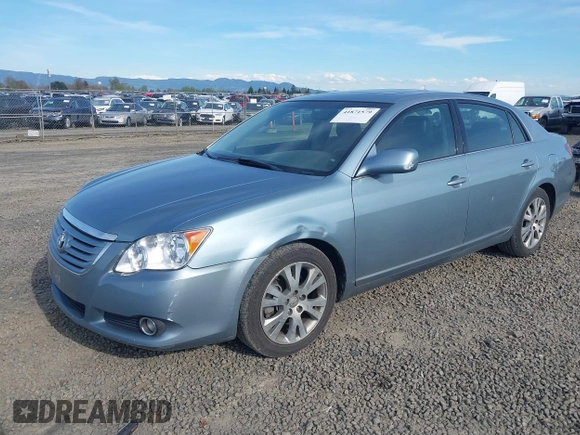 2008 Toyota Avalon XL with VIN 4T1BK36B48U310827, listed as a IAAI auction lot 41871579 with 76,368 mi miles. Bid and sale history available at carsss.com. Image 2.