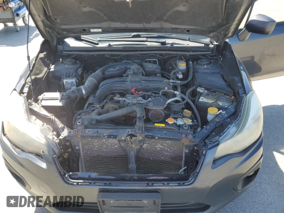 2013 Subaru Impreza Special Sports Premium с VIN JF1GPAL69D2867705, выставлен на аукционе Copart как лот 54747915 с пробегом Не указан миль и Списание • Salvage title. История ставок и продаж доступна на DreamBid. Изображение 12.