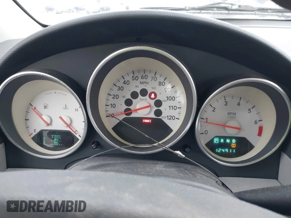 2007 Dodge Caliber SXT with VIN 1B3HB48B07D159549, listed as a IAAI auction lot 41330969 with 124,911 mi miles and . Bid and sale history available at DreamBid. Image 7.