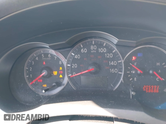 2013 Nissan Altima S with VIN 1N4AL2EP2DC273139, listed as a IAAI auction lot 41837332 with 205,993 mi miles and . Bid and sale history available at DreamBid. Image 7.