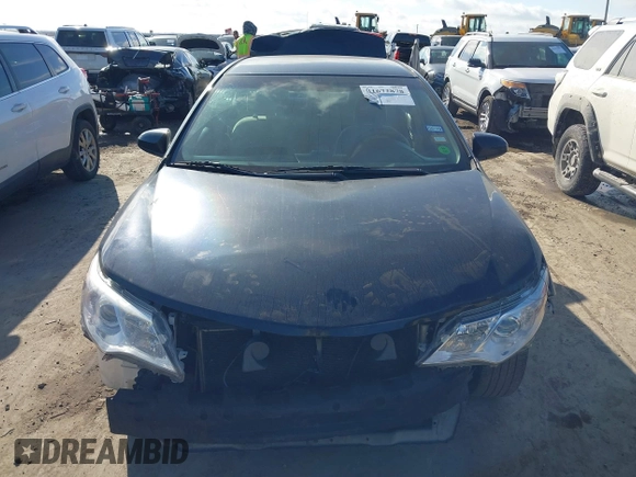 2012 Toyota Camry L with VIN 4T4BF1FKXCR212957, listed as a IAAI auction lot 41672878 with 245,407 mi miles. Bid and sale history available at carsss.com. Image 12.