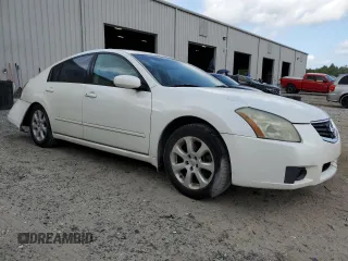 2007 Nissan Maxima 3.5 SL with VIN 1N4BA41E67C865254, listed as a Copart auction lot 52240255 with 138,611 mi miles and Salvage Title. Bid and sale history available at carsss.com. Image 4.
