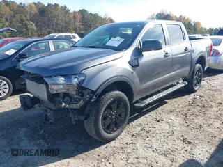 2023 Ford Ranger XL with VIN 1FTER4EH3PLE02170, listed as a IAAI auction lot 40761384 with 35,584 mi miles and . Bid and sale history available at DreamBid. Image 2.