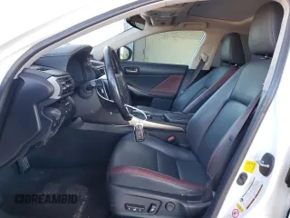 2017 Lexus IS 200t with VIN JTHBA1D27H5039530, listed as a Copart auction lot 52525875 with 115,730 mi miles and Salvage title. Bid and sale history available at DreamBid. Image 7.