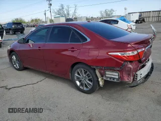 2015 Toyota Camry XLE with VIN 4T1BF1FK8FU971198, listed as a Copart auction lot 51858535 with 75,136 mi miles and Salvage Title. Bid and sale history available at carsss.com. Image 2.