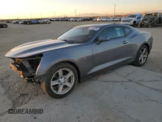 2021 Chevrolet Camaro 1LT with VIN 1G1FB1RX9M0107296, listed as a Copart auction lot 81558494 with 133,508 mi miles and Salvage Title. Bid and sale history available at carsss.com. Image 1.