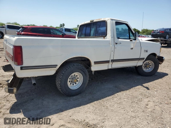 1991 Ford F-150 с VIN 1FTDF15N9MNA83835, выставлен на аукционе Copart как лот 56655785 с пробегом 70 731 миль миль и Списание • Salvage title. История ставок и продаж доступна на DreamBid. Изображение 3.