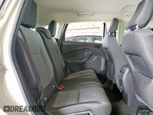 2018 Ford Escape S with VIN 1FMCU0F79JUA54327, listed as a Copart auction lot 58419695 with 48,995 mi miles and Salvage title. Bid and sale history available at DreamBid. Image 11.