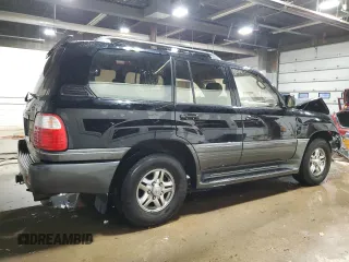 2002 Lexus LX 470 z VIN JTJHT00W023515545, wystawiony jako Copart lot #79218054 z przebiegiem 310 334 mil mil oraz Szkoda całkowita • Salvage title. Historia ofert i sprzedaży dostępna na DreamBid. Obrazek 3.