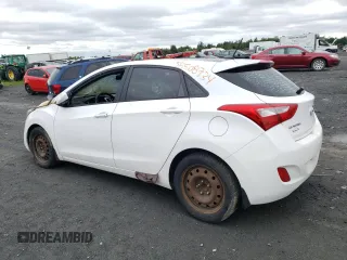 2014 Hyundai Elantra GT with VIN KMHD35LH1EU198851, listed as a Copart auction lot 58508734 with 0 mi miles and Non Repairable. Bid and sale history available at carsss.com. Image 2.
