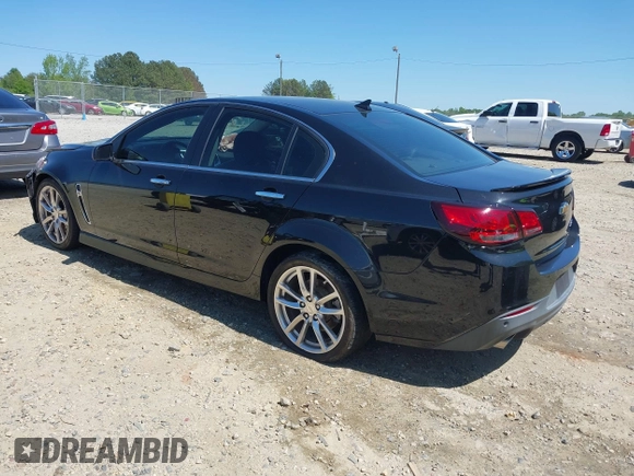 2014 Chevrolet SS z VIN 6G3F15RW4EL943464, wystawiony jako IAAI lot #42054516 z przebiegiem 92 993 mil mil oraz . Historia ofert i sprzedaży dostępna na DreamBid. Obrazek 3.