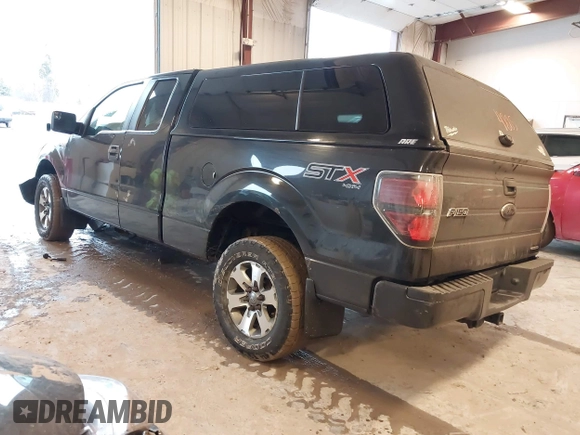 2014 Ford F-150 XL with VIN 1FTFX1EF6EFA91515, listed as a IAAI auction lot 41684885 with 164,052 mi miles. Bid and sale history available at carsss.com. Image 3.