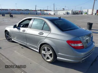 2011 Mercedes-Benz C-Class C 300 Sport with VIN WDDGF5EB3BR185976, listed as a IAAI auction lot 41729498 with 123,619 mi miles. Bid and sale history available at carsss.com. Image 3.