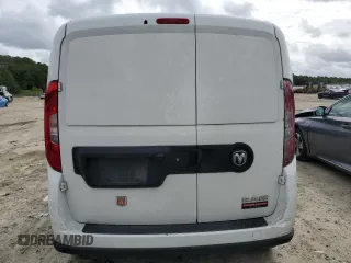2022 Ram ProMaster City Passenger with VIN ZFBHRFAB8N6W56823, listed as a Copart auction lot 71814894 with 34,823 mi miles and Salvage Title. Bid and sale history available at carsss.com. Image 6.
