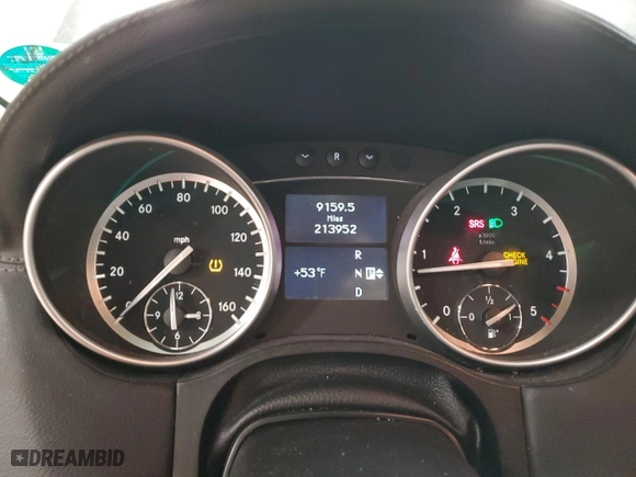 2010 Mercedes-Benz GL-Class GL 350 BlueTEC with VIN 4JGBF2FE3AA581166, listed as a Copart auction lot 44970805 with 213,952 mi miles and Clean Title. Bid and sale history available at carsss.com. Image 9.