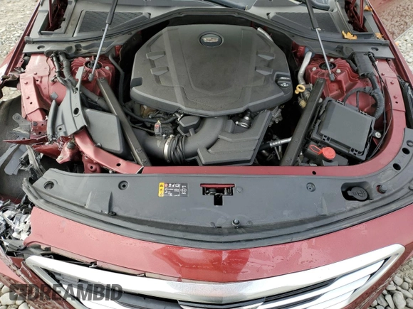 2017 Cadillac CT6 AWD with VIN 1G6KB5RS2HU169965, listed as a Copart auction lot 79189994 with 72,637 mi miles and Salvage title. Bid and sale history available at DreamBid. Image 12.