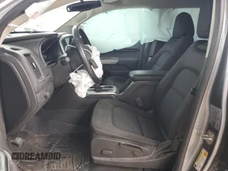 2022 Chevrolet Colorado 2WD LT z VIN 1GCGSCEN6N1103892, wystawiony jako Copart lot #57234055 z przebiegiem 66 185 mil mil oraz Szkoda całkowita • Salvage title. Historia ofert i sprzedaży dostępna na DreamBid. Obrazek 7.