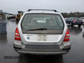 2003 Subaru Forester XS with VIN JF1SG65603H704599, listed as a Copart auction lot 84621674 with 194,991 mi miles and Clean Title. Bid and sale history available at carsss.com. Image 6.