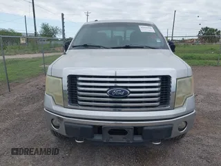 2011 Ford F-150 XLT with VIN 1FTFW1ET4BFB81296, listed as a IAAI auction lot 41935528 with 386,703 mi miles. Bid and sale history available at carsss.com. Image 6.