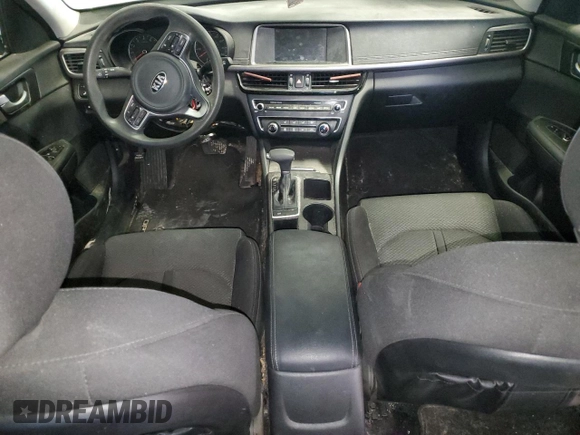 2018 Kia Optima LX с VIN 5XXGT4L36JG228068, выставлен на аукционе Copart как лот 45697925 с пробегом 63 260 миль миль и На запчасти • Non repairable. История ставок и продаж доступна на DreamBid. Изображение 8.