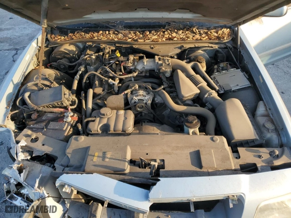 2011 Mercury Grand Marquis LS with VIN 2MEBM7FV5BX601111, listed as a Copart auction lot 44258165 with 129,960 mi miles and Salvage Title. Bid and sale history available at carsss.com. Image 11.