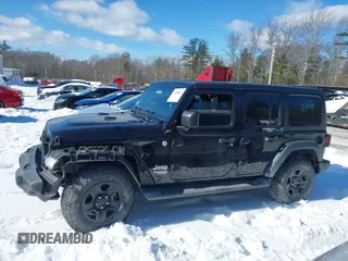 2018 Jeep Wrangler Unlimited Sport с VIN 1C4HJXDG5JW182891, выставлен на аукционе IAAI как лот 41580812 с пробегом 91 122 миль миль и . История ставок и продаж доступна на DreamBid. Изображение 15.